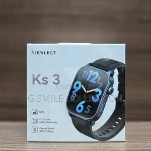 Kieselect KS3 Smart Calling Watch - Black
