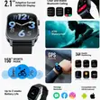 Kieselect KS3 Smart Calling Watch - Black - 2