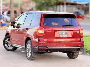 Subaru Forester 2014 Red