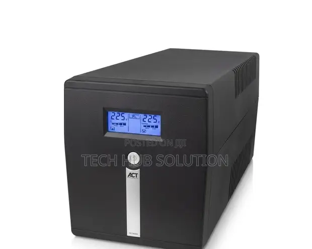 Simba 1500VA UPS with AVR - 1
