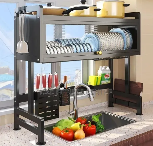 Over the Sink Draining Rack - 1