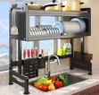 Over the Sink Draining Rack - 1