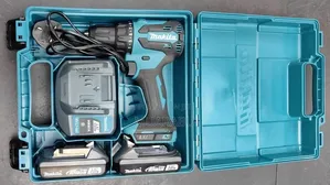 Makita 18V Cordless Brushless Drill (2 Batteries, 1 Charger)