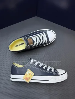 Men's All Star Converse Leather Shoes