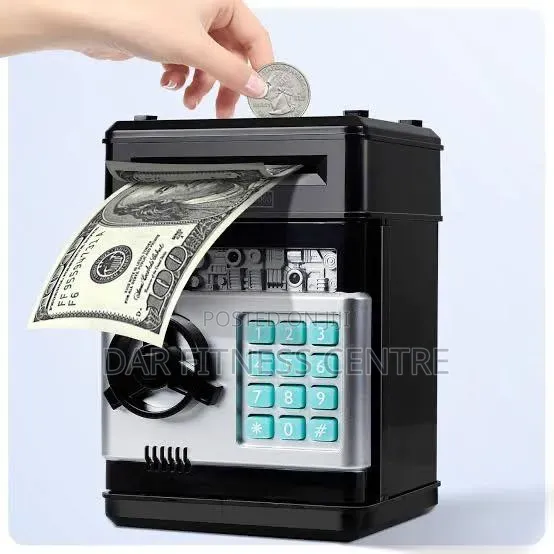 Smart Piggy Bank / Safe - 1