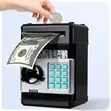 Smart Piggy Bank / Safe - 1