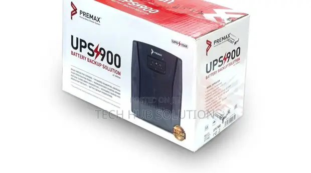 Premax 900VA UPS with AVR - 1