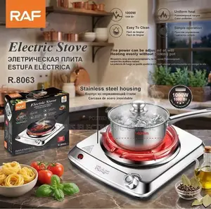 Raf Steel Body Single Coil Cooker