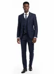 Men's Original New Black Smart Suit - 2