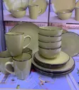 16pcs Stoneware Dinner Set - 1