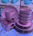 16pcs Stoneware Dinner Set - 3
