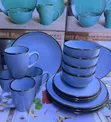16pcs Stoneware Dinner Set - 4