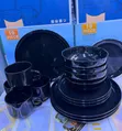 16pcs Stoneware Dinner Set - 5
