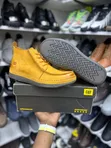 Men's Caterpillar Leather Boots - 1