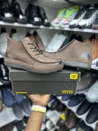 Men's Caterpillar Leather Boots - 3