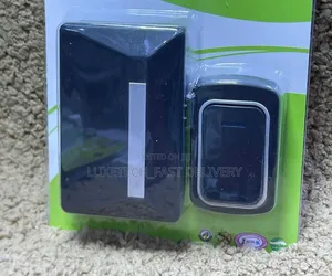Luckarm Wireless Digital Doorbell - 38 Melodies, Waterproof, 100m Range