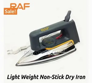 Raf Non-Stick Dry Iron