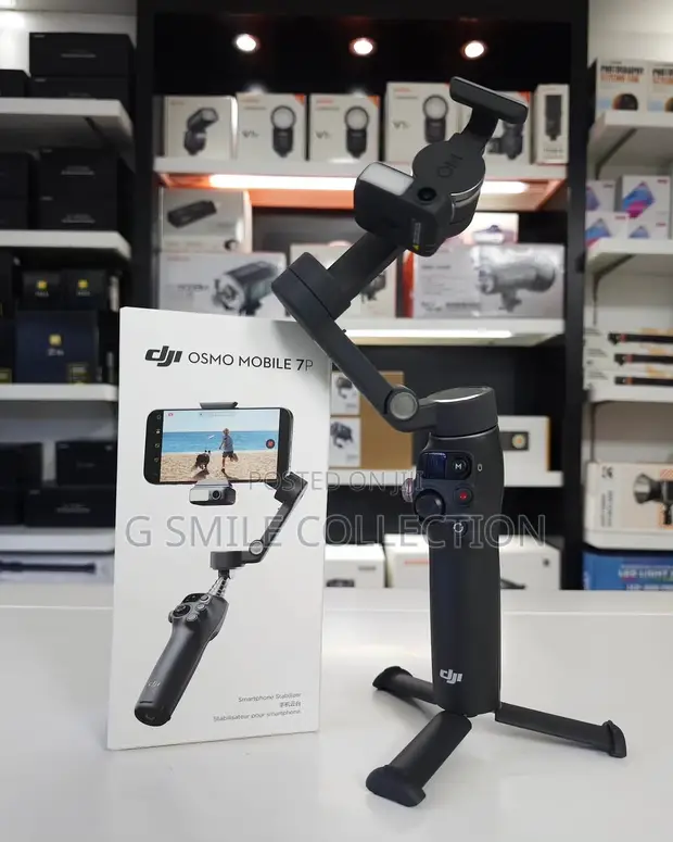 DJI Osmo Mobile 7p Gimbal Stabilizer - 1