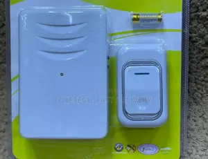 Luckarm Wireless Digital Doorbell - 300m Range, 38 Melodies