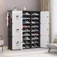Shoe Storage Rack - Holds 54 Pairs - 2