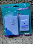 Luckarm Intelligent Wireless Doorbell - Nyimbo 32, Umbali 100m - 1