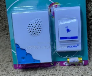 Luckarm Intelligent Wireless Doorbell - 32 Melodies, 100m Range
