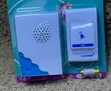 Luckarm Intelligent Wireless Doorbell - Nyimbo 32, Umbali 100m - 2