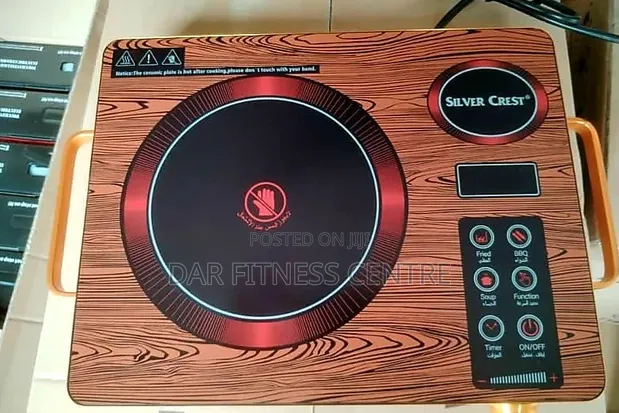 Silver Crest Single Plate Induction Cooker - 1