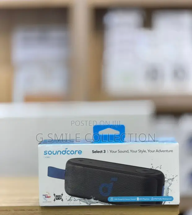 Soundcore Select 3 Outdoor Speaker - 1