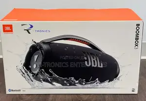 JBL Boombox 3 Portable Bluetooth Speaker