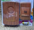 Luckarm Wood-Grain Wireless Doorbell – 20 Melodies, 80m Range - 2