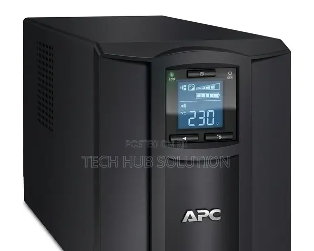 APC Smart-UPS SMC2000I 2000VA UPS - 1