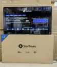 Startimes 43" LED TV with Built-in Decoder - 1