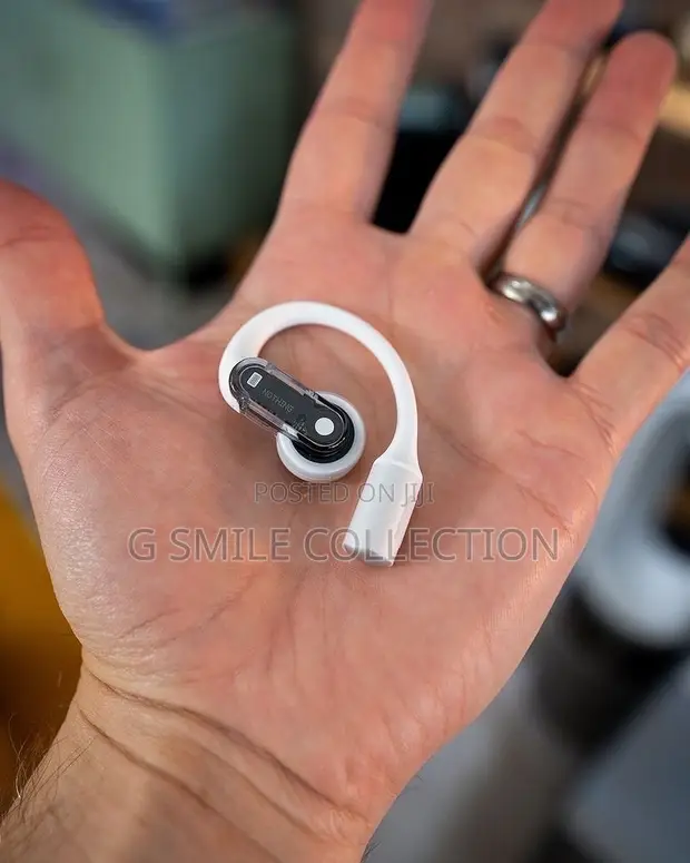 Nothing Ear (Open) Earbuds with Earhooks - White - 1