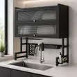 Multi-Layer Over-Sink Dish Draining Rack - 2