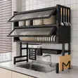 Multi-Layer Over-Sink Dish Draining Rack - 3