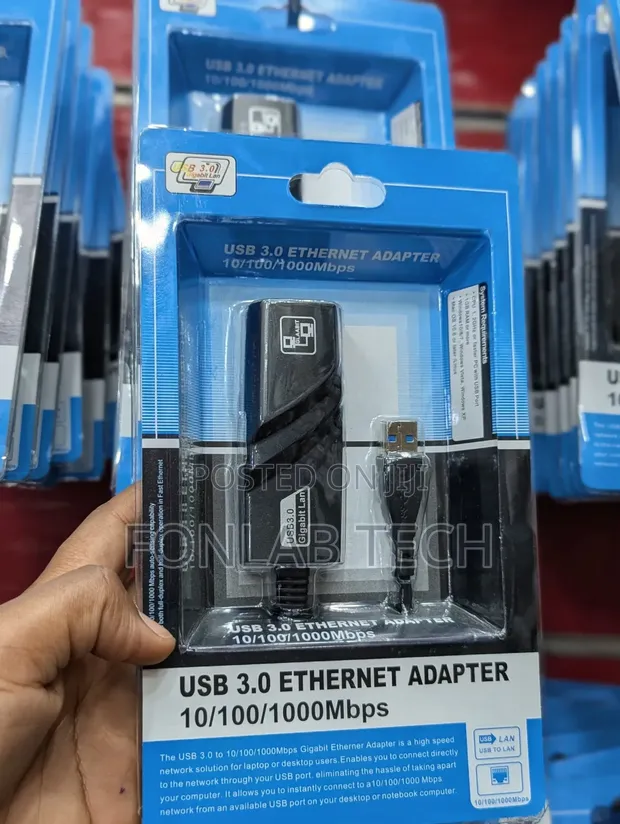 USB to Ethernet Adapter - Brand New - 1