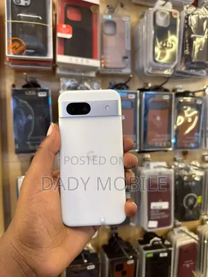 Google Pixel 8a 128GB White