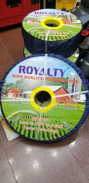 Royalty Air Hose - 4 Inch