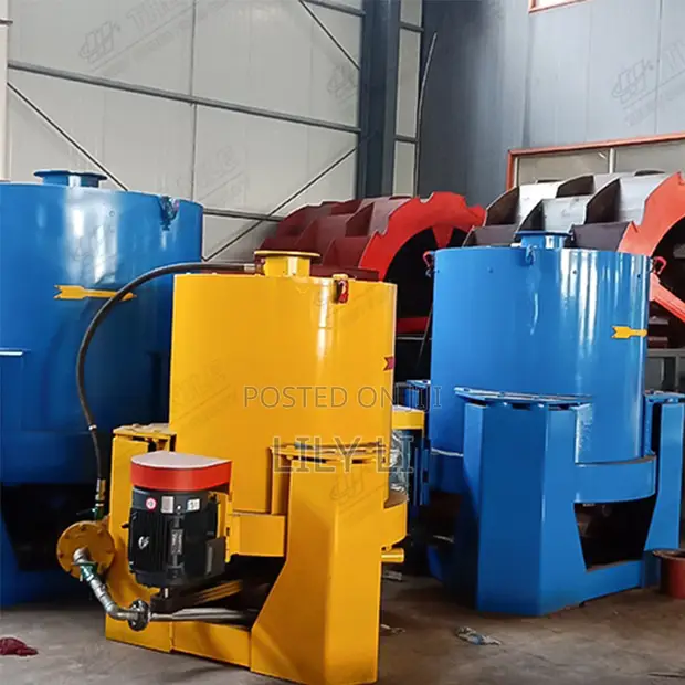 Gravity Gold Concentrating Machine for Ore Beneficiation - 1