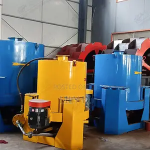 Gravity Gold Concentrating Machine for Ore Beneficiation