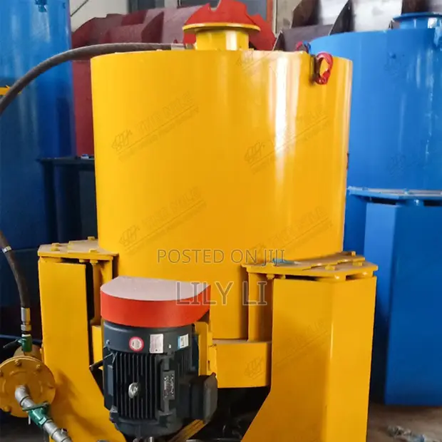 Industrial Centrifugal Gold Separator for Mineral Processing - 1