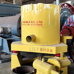 Gold Recovery Centrifuge Machine - Small Scale Mining