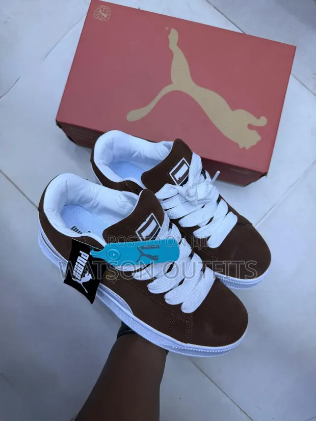 Puma Suede XL Men's Sneakers - New & Original - 1