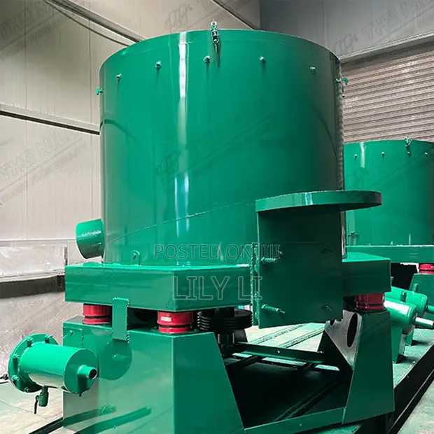 High Performance Centrifugal Gold Separator for Ore Processing - 1