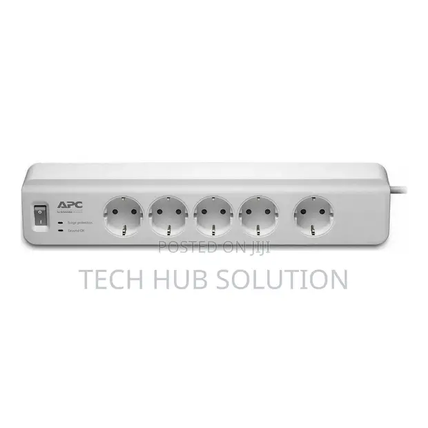 APC Power Protection 5-Way Extension - 1