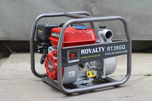 Royalty Gasoline Water Pump 2" - 1