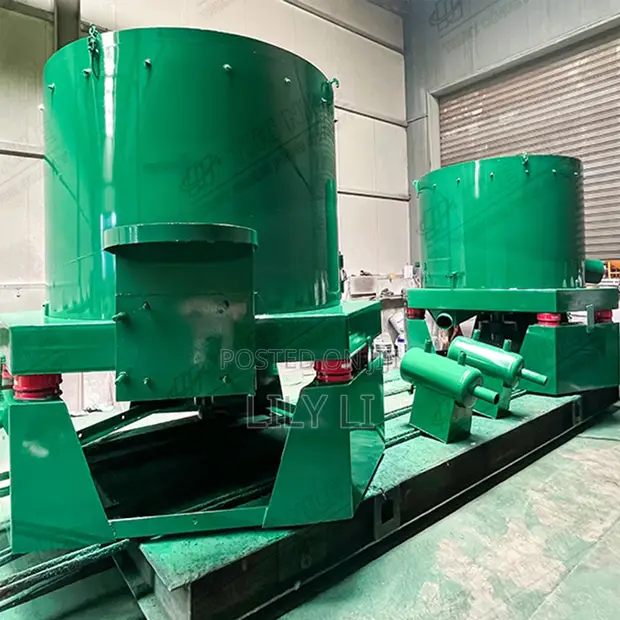 Gold Concentrating Centrifuge for Manufacturing - 1