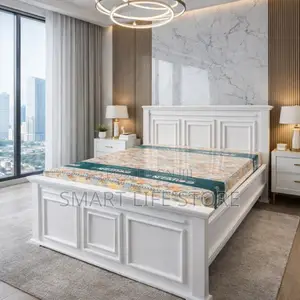 White Sofa Bed - Brand New
