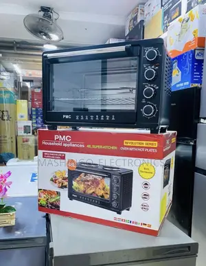 48 Liter PMC Oven with Hot Plates